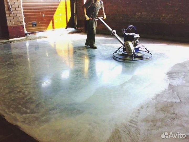 Промышленные бетонные полы. Полимерные полы