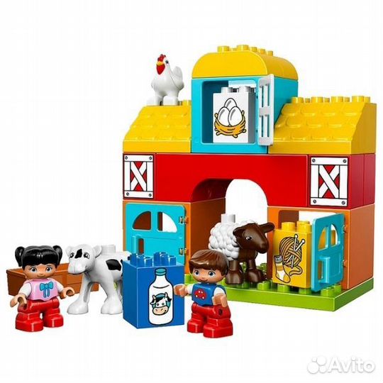 Lego duplo пакетом