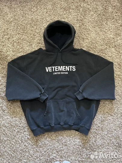 Vetements limited edition худи