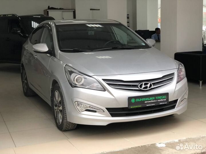 Hyundai Solaris 1.6 AT, 2015, 68 811 км