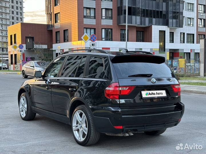 BMW X3 3.0 AT, 2007, 226 000 км