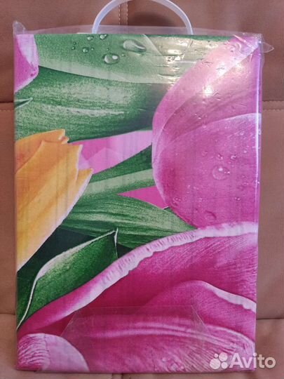 Постельное белье 1.5 спальное новое. Перкаль