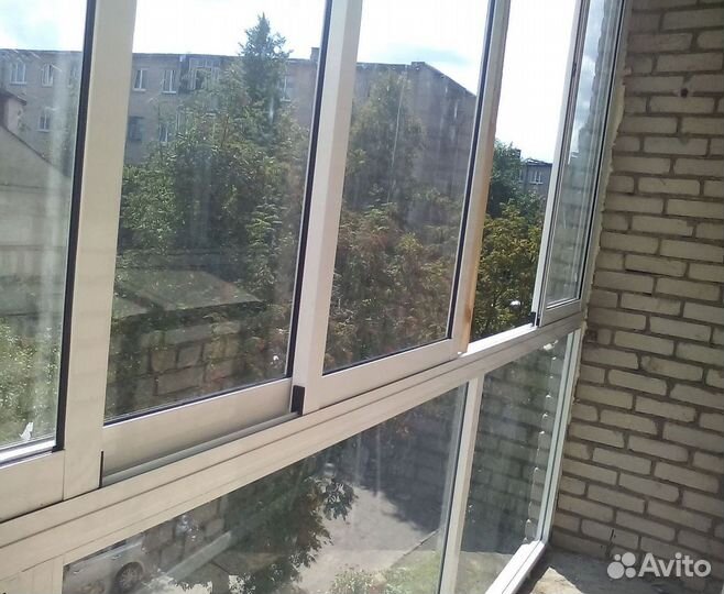 Алюминиевые окна и двери