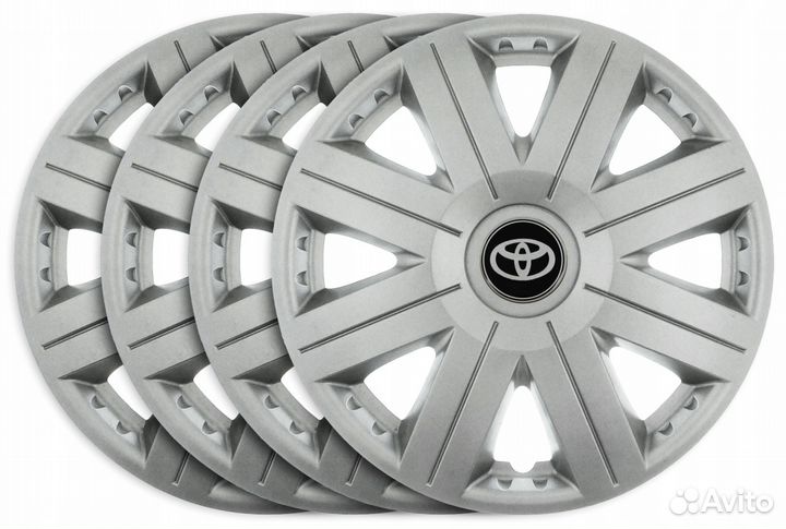 Колпаки kos R14 Toyota Тойота Ярис Аурис Королла