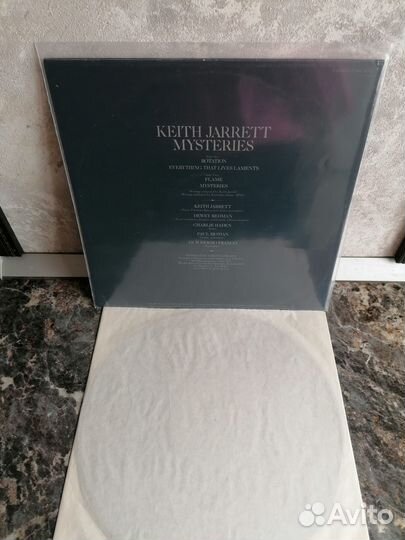 Винил Keith Jarrett 