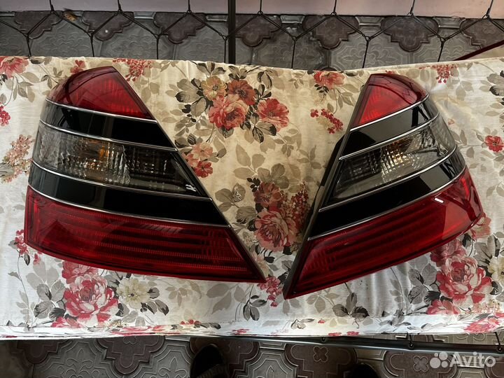 Задние фанари mersedes W221