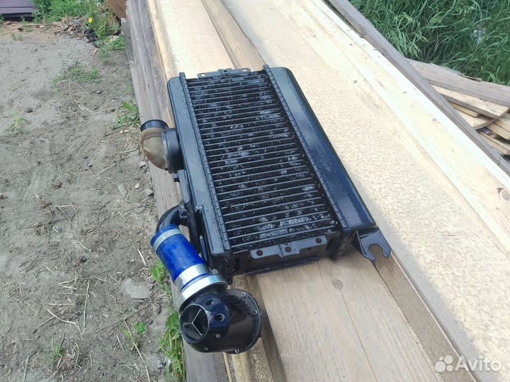 Интеркулер + блоу офф