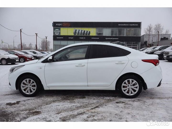 Hyundai Solaris 1.4 AT, 2018, 54 262 км