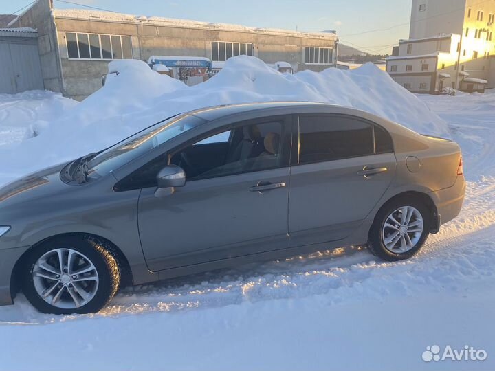 Honda Civic 1.8 МТ, 2007, 255 000 км