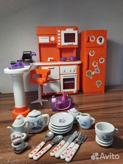 Кухня для барби