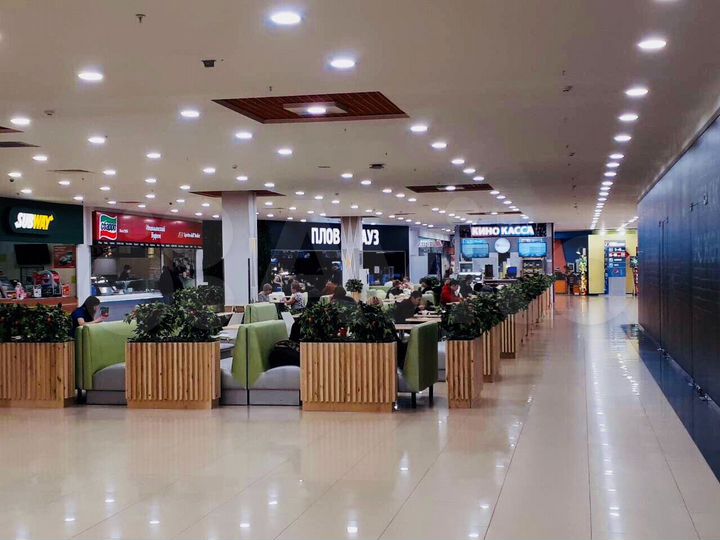 Торговая площадь, 140 м²