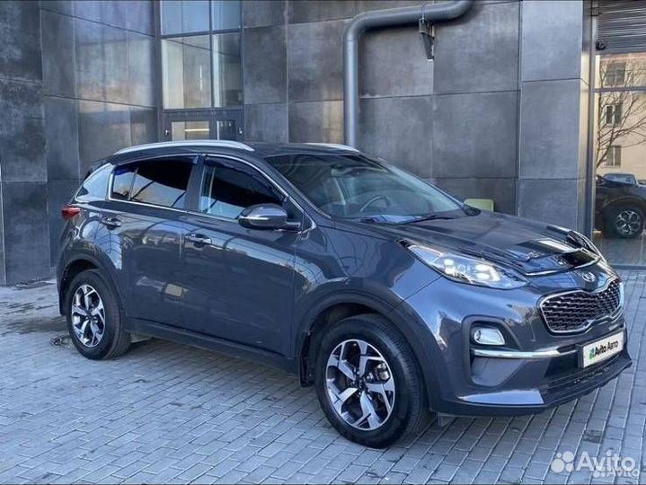 Б/у запчасти Kia Sportage 4 рест. QL