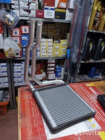 Радиатор печки (отопителя) Kia RIO 4