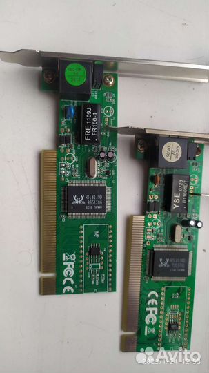 Сетевая карта pci