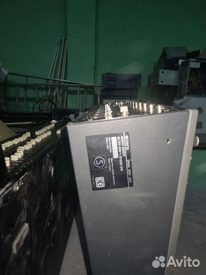 Микшерный пульт Sony MXP 290 Эквалайзер InterM EQ