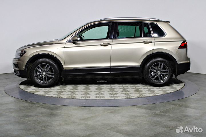 Volkswagen Tiguan 1.4 AMT, 2018, 57 265 км