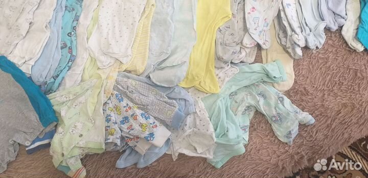 Детские вещи от 0 до 7 месяцев
