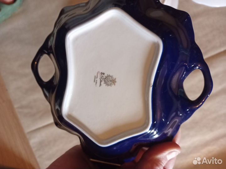 Десертница вазочка Германия. Мадонна