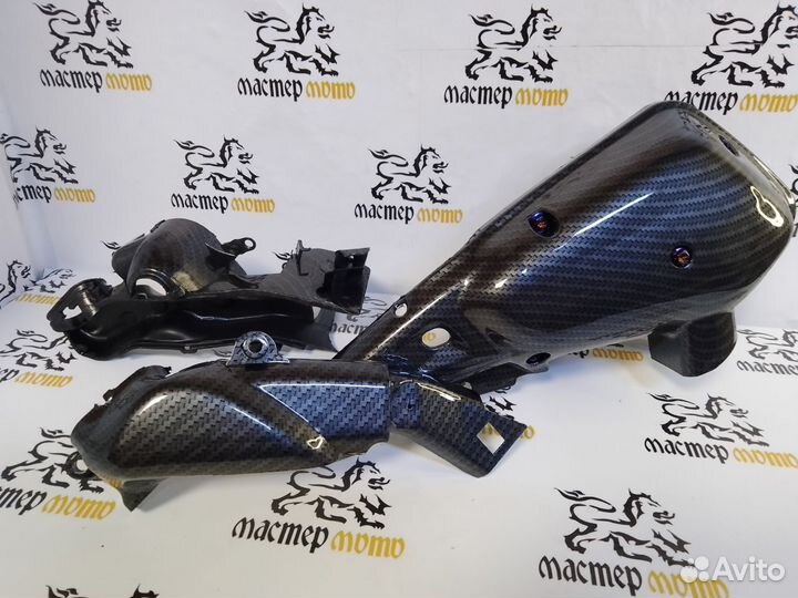 Воздушный фильтр Honda Dio AF34, AF35 Карбон