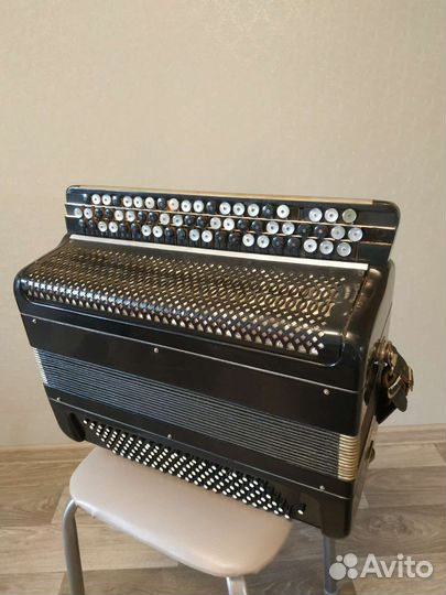 Баян тульский цельнопланочный