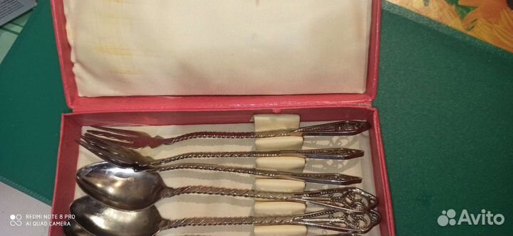 Ложка,вилки, Винтаж, новые