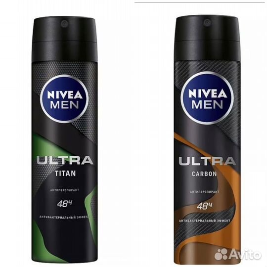 Nivea дезодорант и гель
