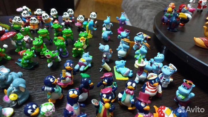 Игрушки из киндера 90х