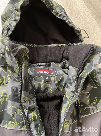 Зимний комбинезон 98-104