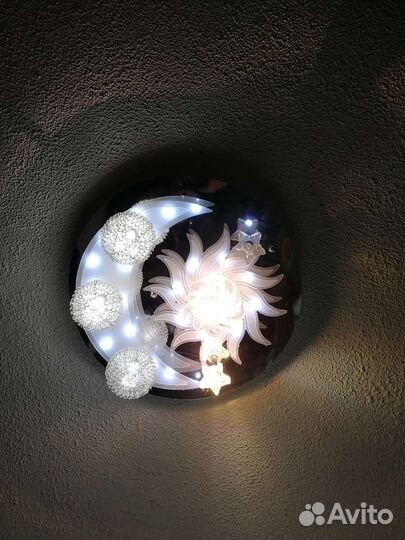 Люстра потолочная бу
