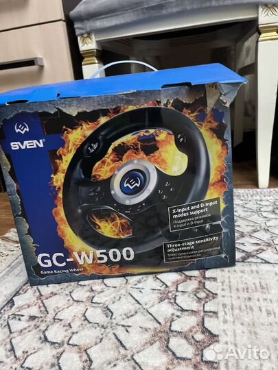Игровой руль для пк