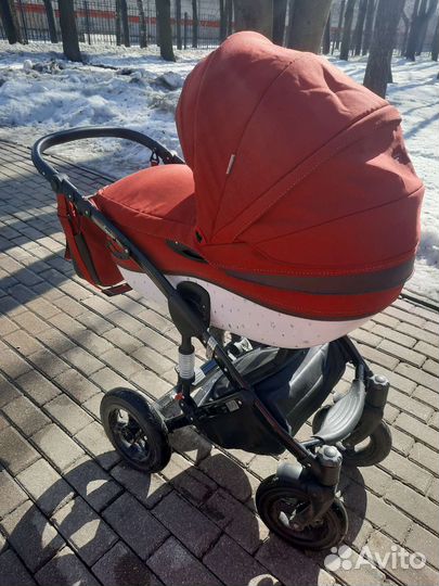 Коляска люлька для новорожденных бу