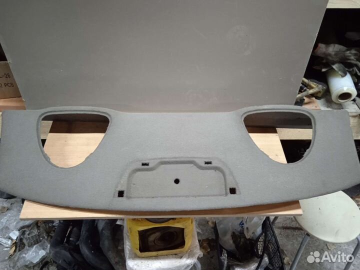 Полка задняя iran khodro samand саманд