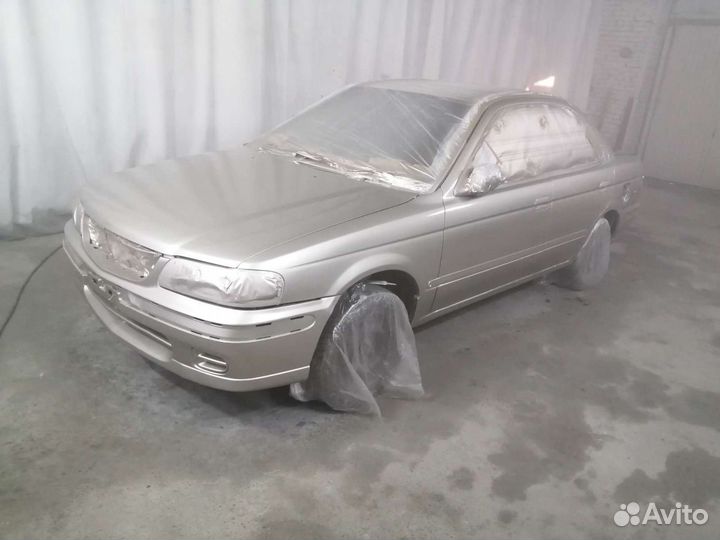 Кузовной ремонт, покраска, замена стекол