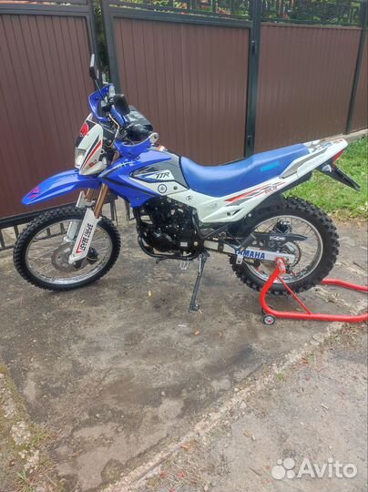 Мотоцикл irbis TTR 250R