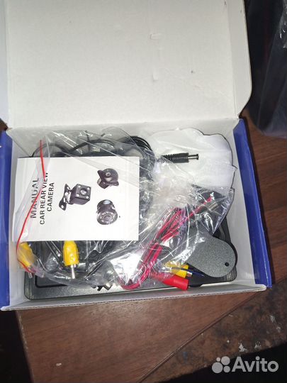 Камера заднего вида с монитором бу