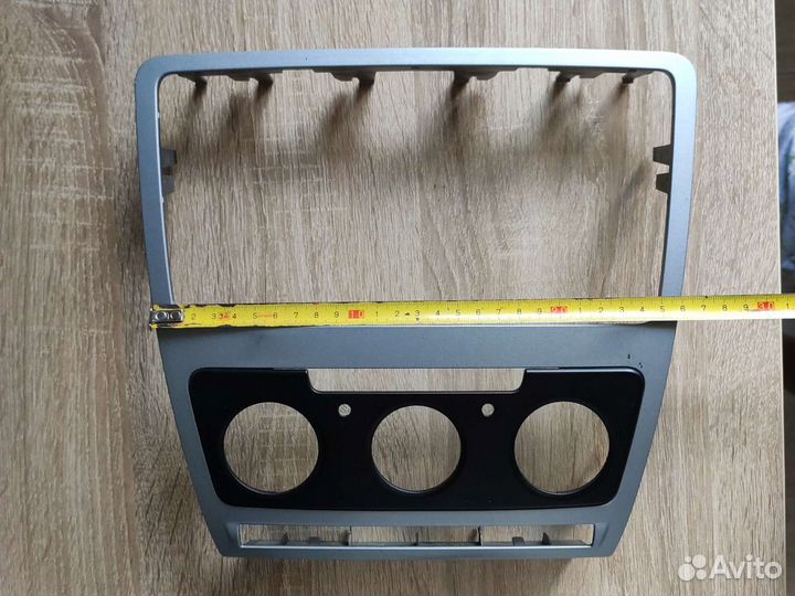 Переходная рамка Шкода Октавия а 5 2012 г