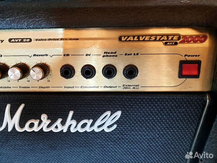 Гитарный комбоусилитель Marshall valvestate 2000