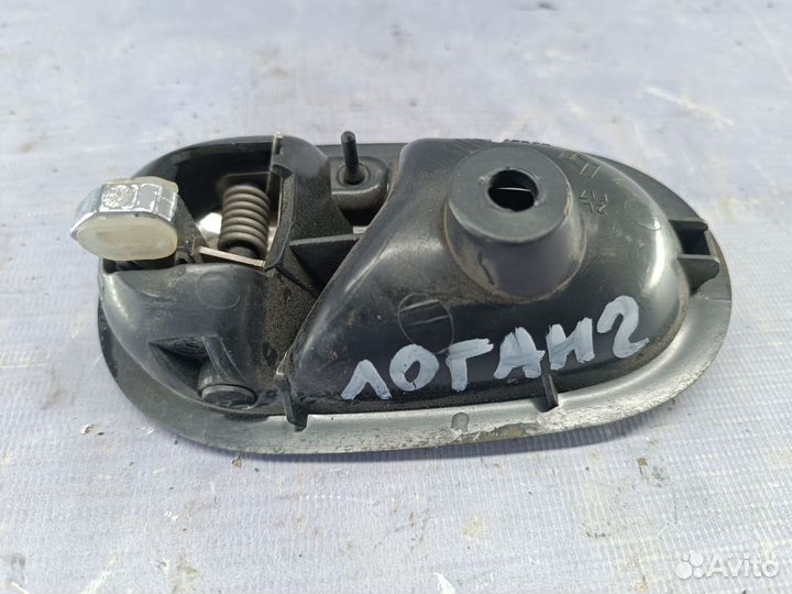 Ручка задней левой двери салона Renault Logan 2