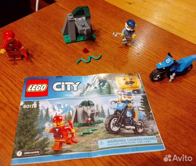 Lego City и Friends: 60170, 41103, 41093, 411722