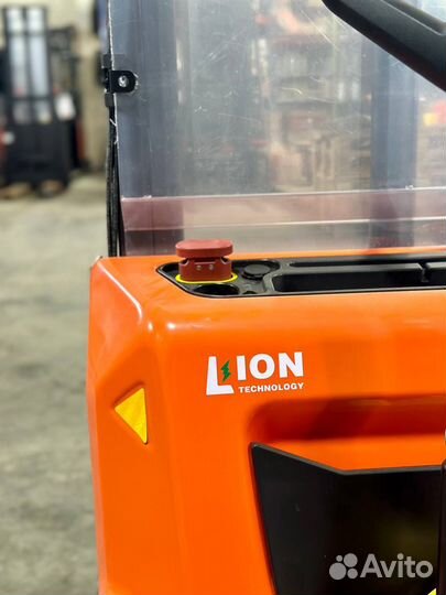 Штабелер самоходный noblelift с литий-ионным акб