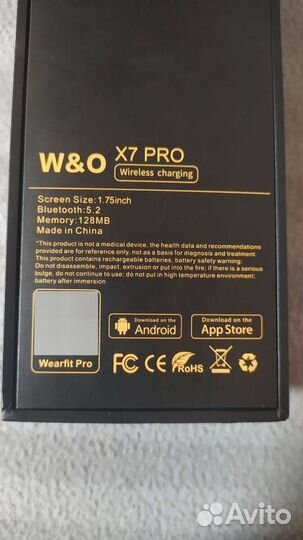 Смарт часы x7 PRO