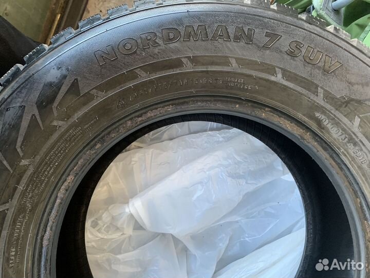 Nokian Tyres Nordman 7 SUV 215/70 R15 98
