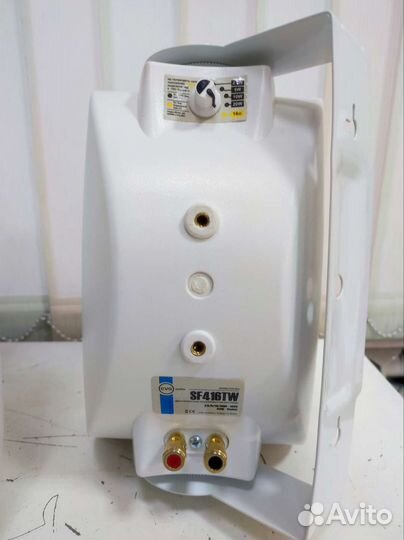 Двухполосные настенные колонки cvgaudio SF416TW