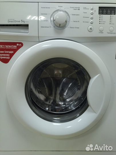 Стиральная машина лжи/5 кг/прямой привод