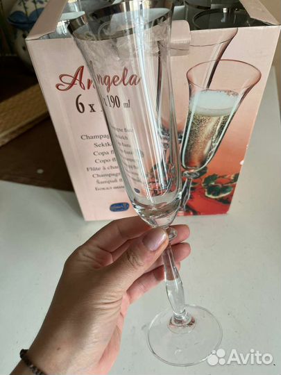 Бокалы для шампанского bohemia