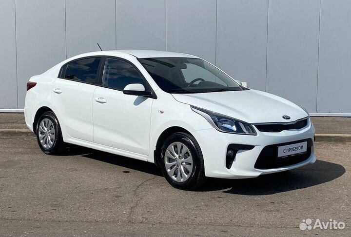 Kia Rio 1.6 МТ, 2018, 72 001 км