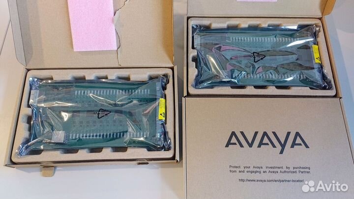 Плата аналоговых портов Avaya мм716 / 700466642