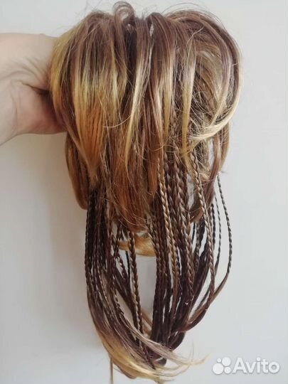 Шиньон на крабе