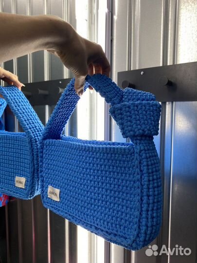 Сумка женская вязаная