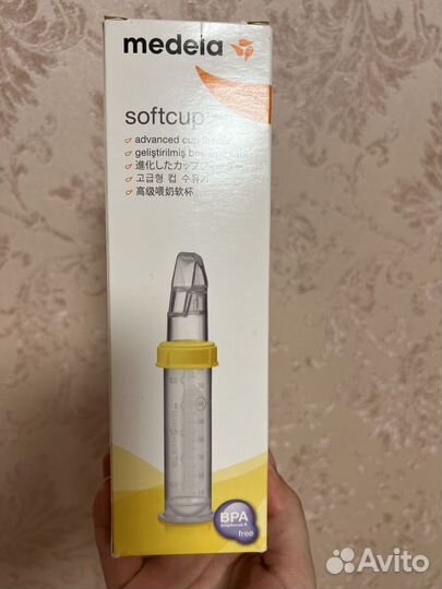 Ложечка поильник мягкая medela